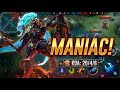 ALPHA 20 KILLS MANIAC! 🔥 They Can't Stop This Build | Full Gameplay