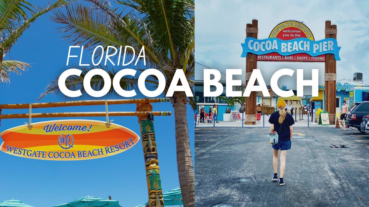 7 Best Things To Do In Cocoa Beach Florida - YouTube