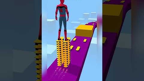 Skater Stacker // Best Funny All Levels Gameplay Walkthrough (Android, iOS)