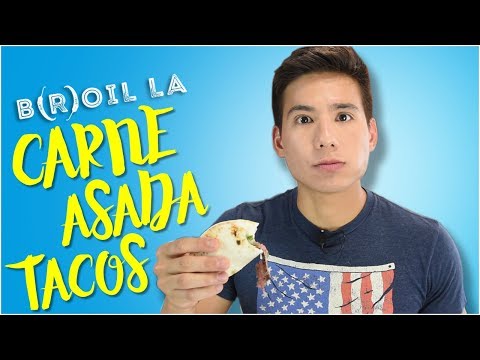 Carne Asada Tacos with Avocado Salsa | B(R)OIL LA