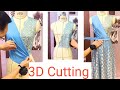 Thiết kế váy đầm nâng cao bằng phương pháp Drapping| Rập 3D| 3D Cutting| TR Cutting #50