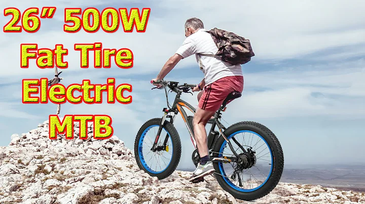ECOTRIC 26" Fat Tire Electric MTB | Best 26" Fat Tire Electric MTB | #Bike #Ebike #ElectricBike #MTB