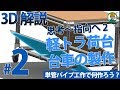 【3D解説動画】あれこれリクエスト？！カスタマイズした軽トラックの荷台の高さに合わせた台車を作ろう！ #2 - 単管パイプの工作は単管DIYランド