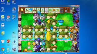 (12 Cobs Strategy)   PvZ Survival Endless Flags 254 - 256