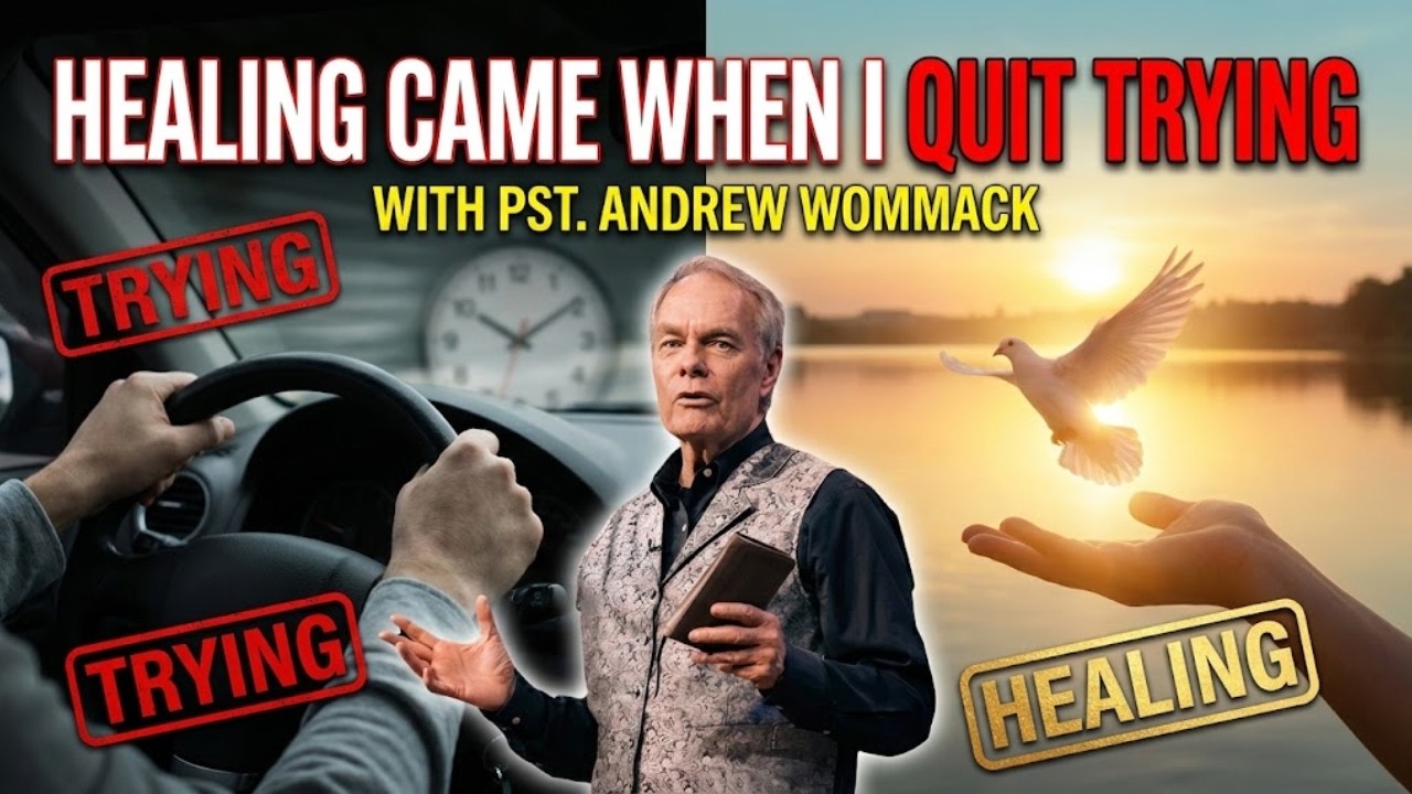 🛌 Andrew Wommack | HEALING CAME WHEN I QUIT TRYING: The Power of Resting in God (2026)