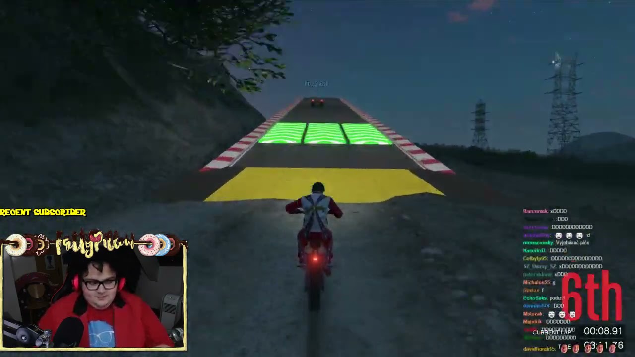 GTA V - kolikátej skončím v závodech?