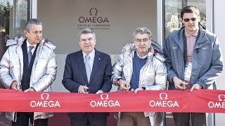 Pavilion Opening at Sochi 2014 | OMEGA – Omega watch video