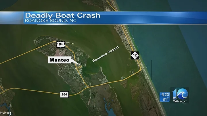 Joe Fisher on Deadly Boat Crash in Manteo, N.C.