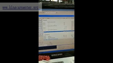 How to set NcStudio for 1300*2500mm worktable size CNC Router with 3 spindles