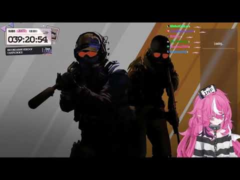 Camila reacts to Evil Neuro counter strike 2 video