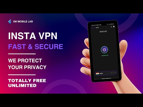 Insta VPN Fast VPN: Bezpieczna sieć VPN