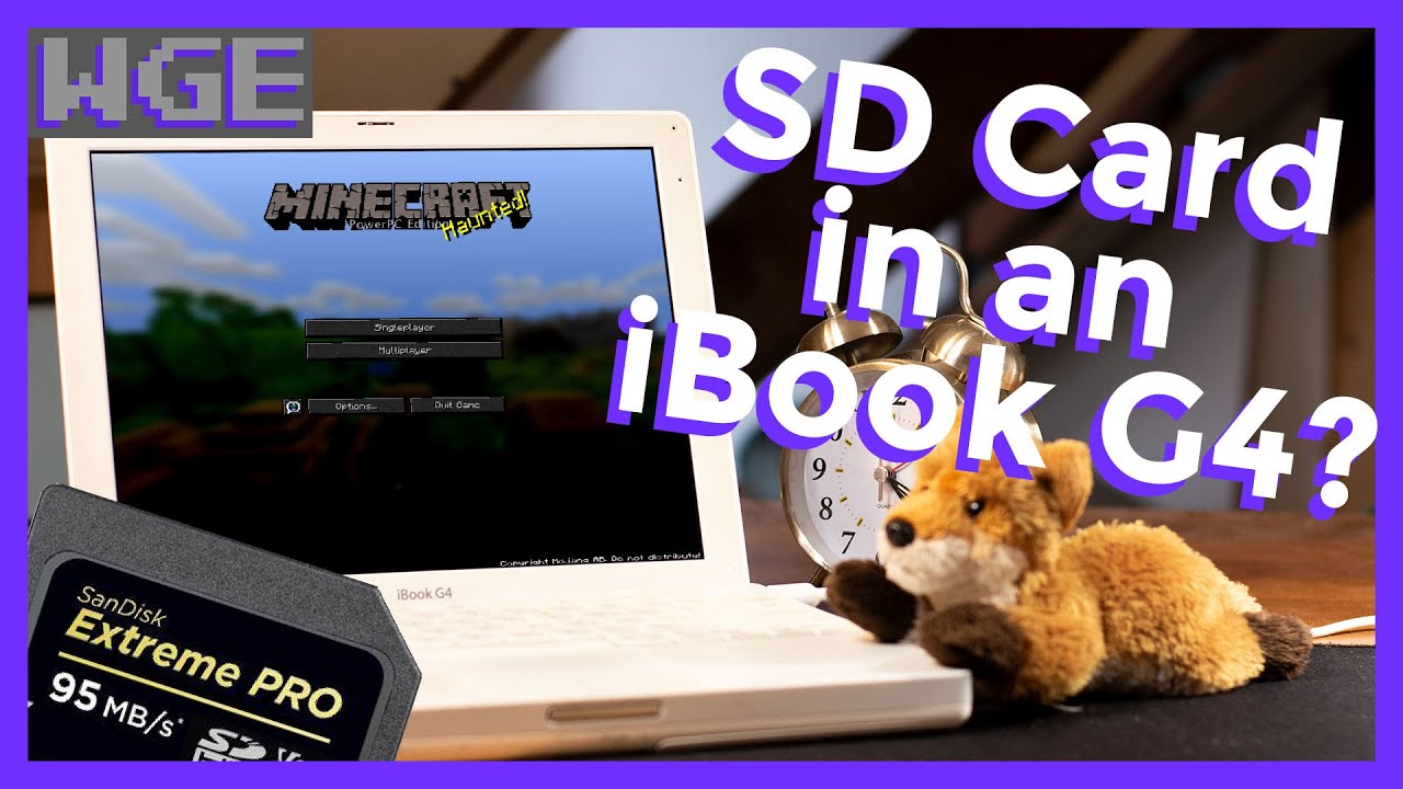 The Fastest '04 iBook? Installing an 