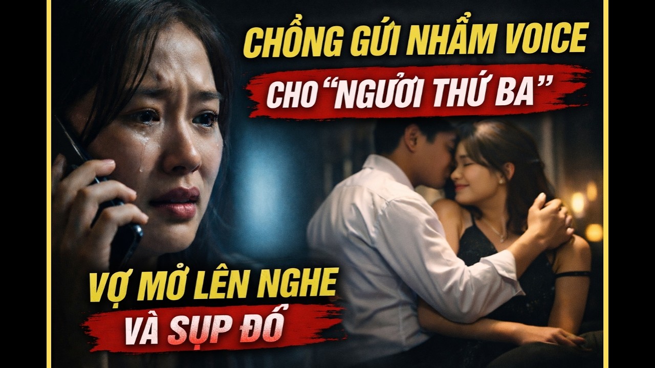Cô Vợ Nhận Cuộc Gọi Lúc 2h Sáng Và Sự Thật Khiến Trái Tim Tan Nát