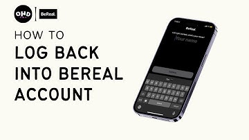 How To Login Into BeReal Account On New Phone | Log Back Into BeReal Account (2023)