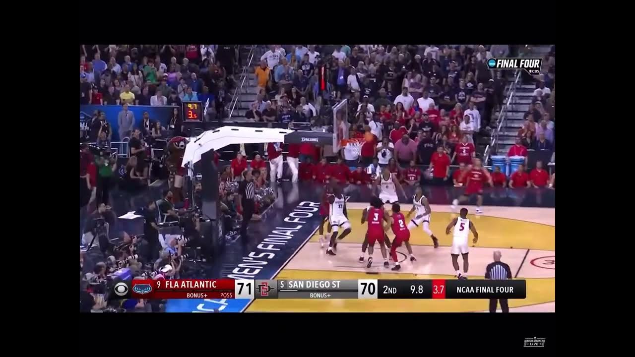 Insane BuzzerBeater by San Diego St (2023) YouTube