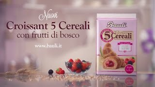 Spot - Croissant Bauli 5 Cereali con Frutti di bosco