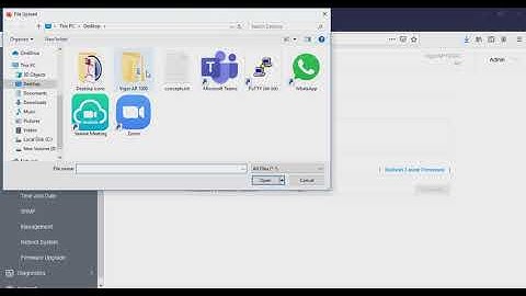 DrayTek Vigor1000C Firmware Upgrade