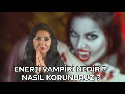 Video: Enerji Vampiri Necə Davranır?