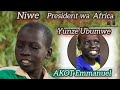 Wa Mwana Wiyita Prezida Wa Leta Zunze Ubumwe Za AFRICA Atangaje Vyinshi Kuri KAGAME Na Traore Afri