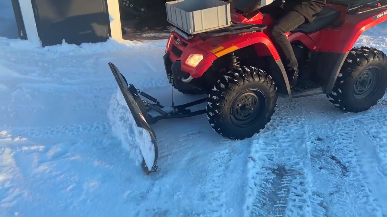 Fyrhjuling  BRP OUTLANDER 400 HO 4X4