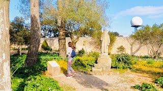 4K🕍Santuari de Cura Mallorca 🌤April 2021