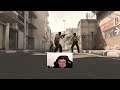 Middle of video