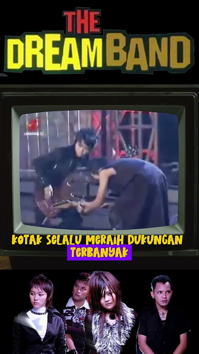Ada yang tau Kotak formasi pertama lulusan acara apa?? #kotakband #thedreamband
