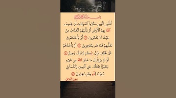 القرآن الكريم سورة النحل خالد الجليل #القرآن_الكريم #راحة_نفسية #اطمئن
