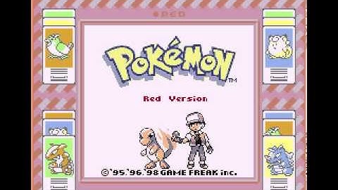 Pokémon Red and Blue: Destroying a save file with 8F