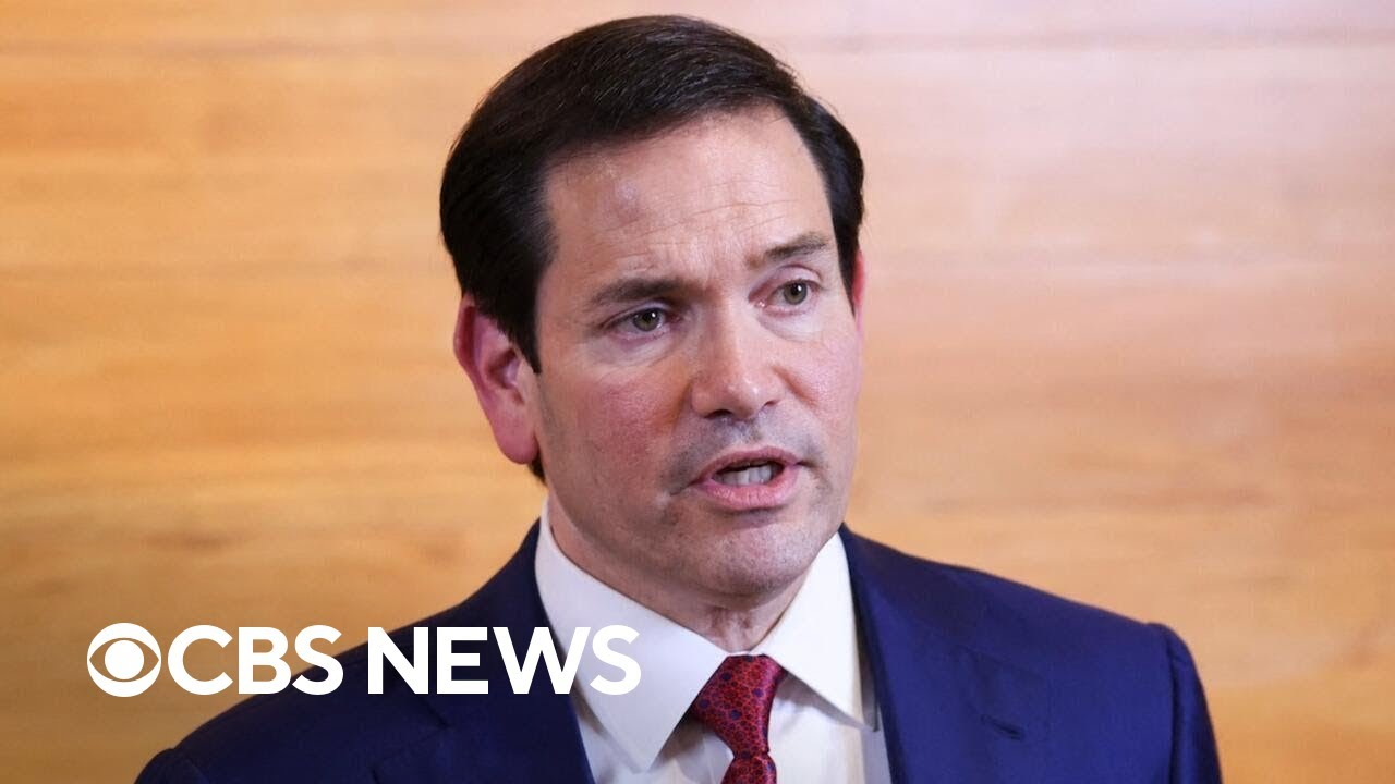 Marco Rubio addresses Cuba's statement that it killed 4 on Florida-registered boat