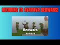 Bloxdio bedwars commentary ep19 returning to bloxdio 4v4v4v4s