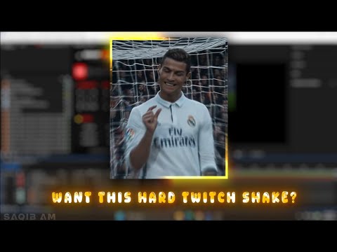 @sonheis Viral Hard Twitch Shake Tutorial in After Effects 🔥
