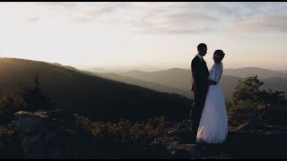 Garland Hundley Wedding  //  Roan Mountain Elopement