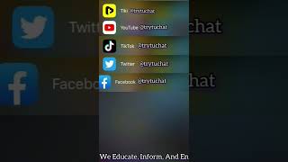 TrytuChat App Social Links screenshot 1