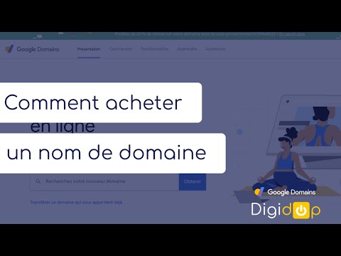 Comment acheter un nom de domaine sur Google | Tutoriel Français