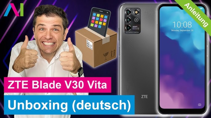 ZTE (deutsch) Test Vita YouTube V30 | Blade -