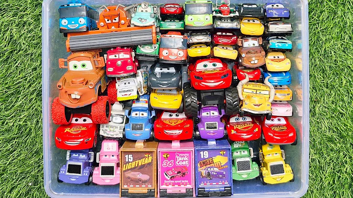 Disney Pixar Cars Unboxing Review | Lightning McQueen, Tow Mater, Doc Hudson, Sally Carrera, Cruz