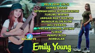 Emily Young - Rela Demi Cinta - Full Album Versi Reggae terbaru 2021