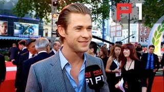 RUSH movie premiere - Chris Hemsworth, Ron Howard, Niki Lauda & Daniel Brühl