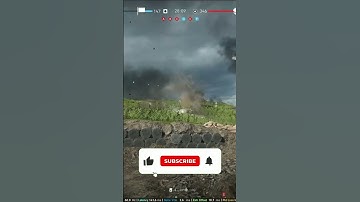 💥 Tank Obliteration! Dynamite Demolition 💥 #BeastXDAD #BFV #DynamiteExplosion#TankDestruction