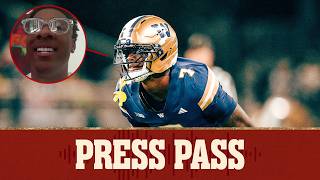 49ers Introduce Fourth-Round Pick CB Ephesians Prysock