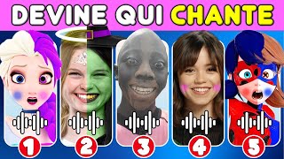 Devine qui CHANTE️🎤️🎵Devine le MEME🔥 | Tenge Tenge, Salish Matter, Mercredi, Elsa, Lady Bug