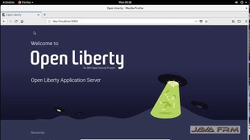 Open Liberty 18 Application Server installation on Suse Linux Enterprise Desktop 15