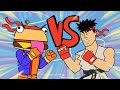 Solo Arena: Burger VS Street Fighter | Tomato & Burger (Fortnite Animation)