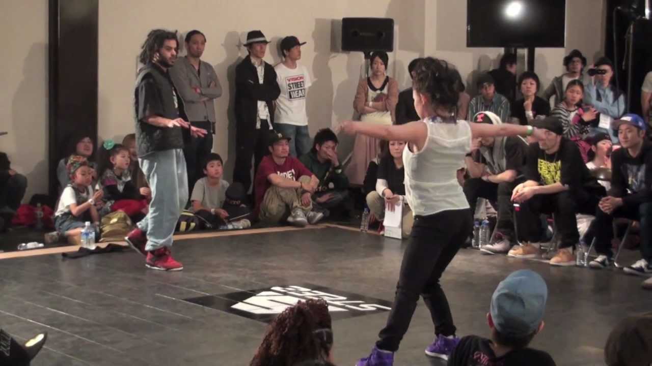 Ibuki dance@live freestyle quarter final hip hop rana