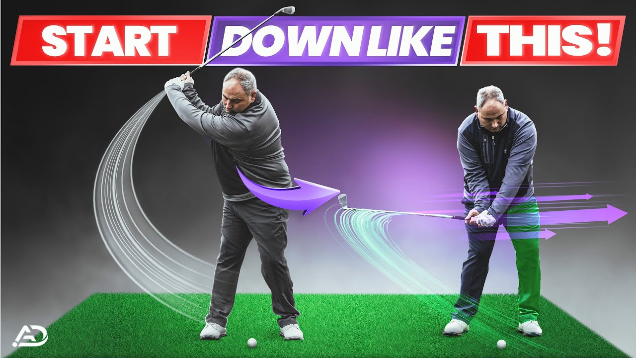 Do THIS AMAZING Practice Drill To Start The Downswing Like The PROS In ...