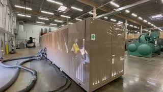 York YCAV 287 Tons AirCooled Chiller SKU# 2772