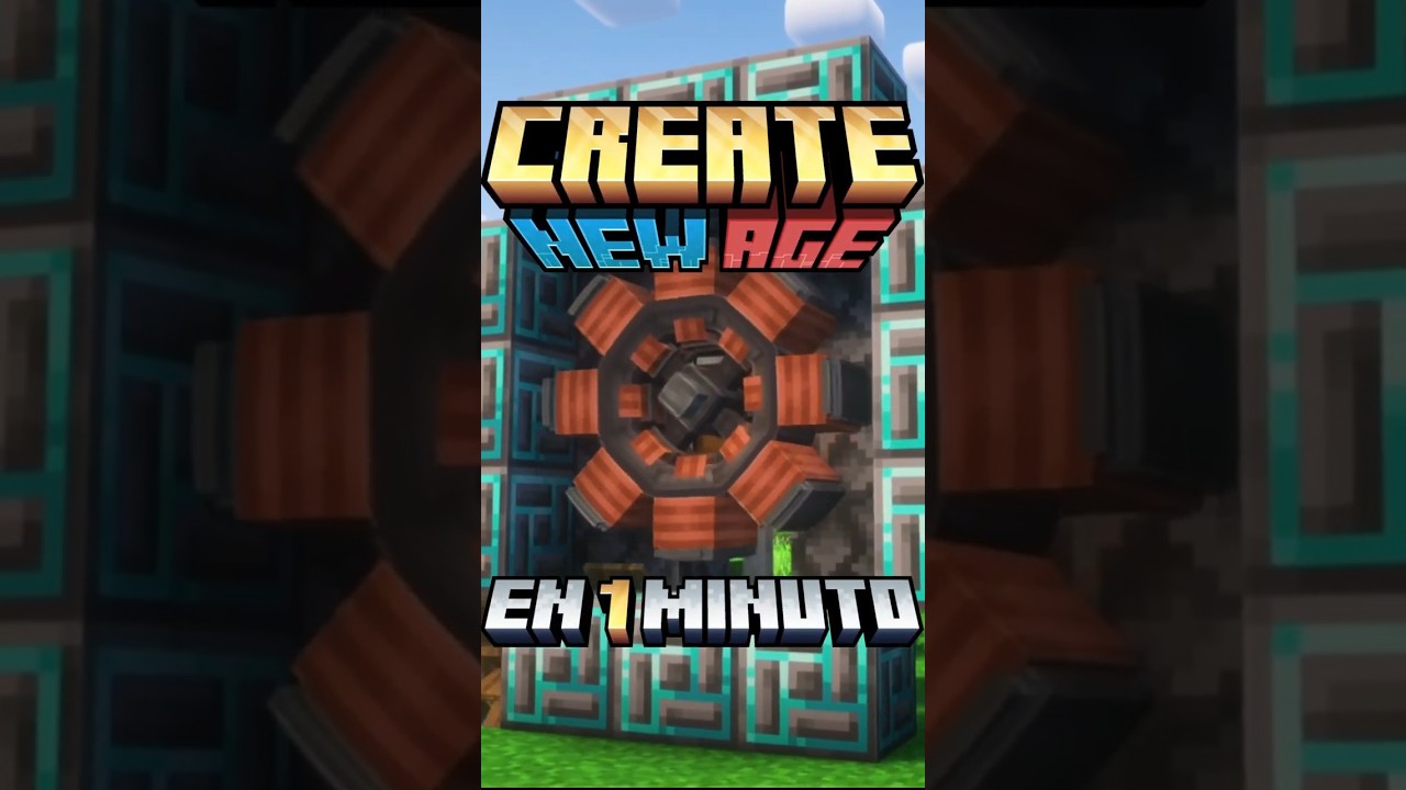 CREATE: NEW AGE en 1 MINUTO 