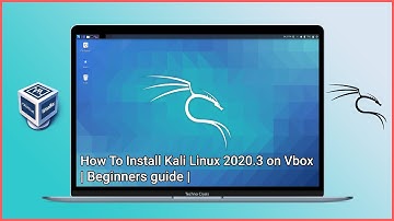 How To Install Kali Linux 2020.3 on Vbox | Beginners guide |