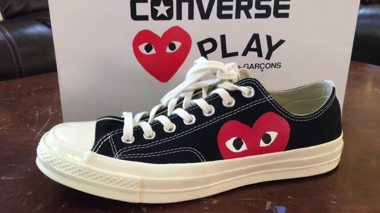 ARE the CDG converse WORTH it??? - YouTube